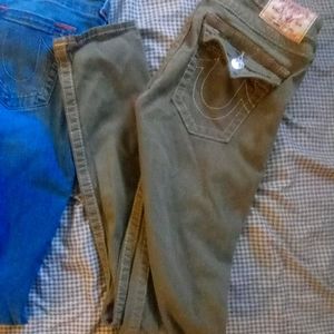 True Religion jeans size 27